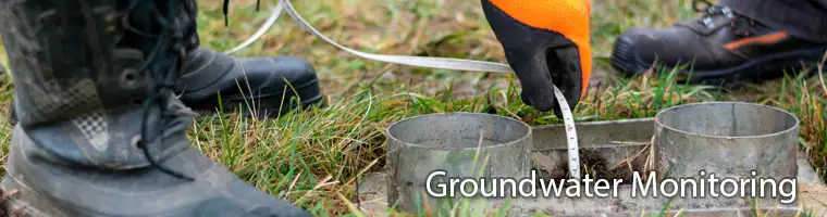 groundwater monitoring applications