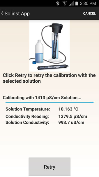 solinst levelogger 5 ltc conductivity calibration reintentar android aprobado