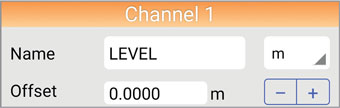solinst levelogger app channel 1 level para android