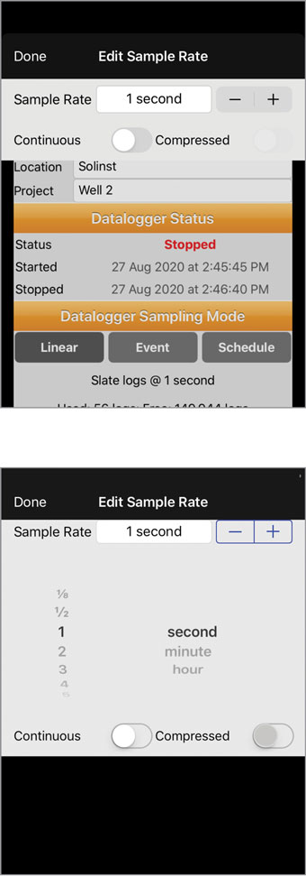 solinst levelogger 5 app edit linear para android