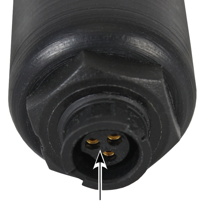 conector del pluviómetro de balancín del rainlogger 5