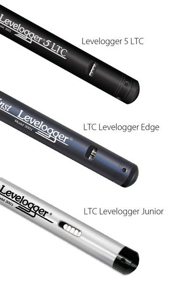 levelogger 5 ltc, ltc levelogger edge y ltc levelogger junior