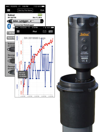 Solinst Levelogger App Interface solinst levelogger app interface