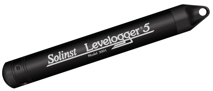 registrador de datos de nivel de agua solinst levelogger 5