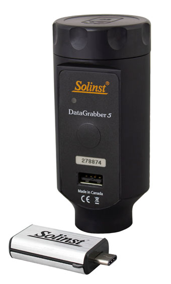 solinst datagrabber datalogger data transfer device