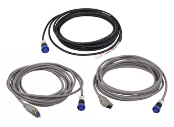 cables conectores para comunicarse usando los protocolos sdi-12 y modbus rs-232 rs-485 solo para cabezal de pozo spx