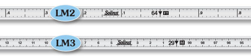 solinst laser marked flat tape marked to nist and eu measurement standards