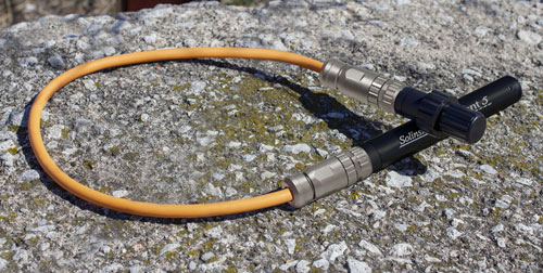 conecte el cable venteado al cabezal de pozo y al logger levelvent