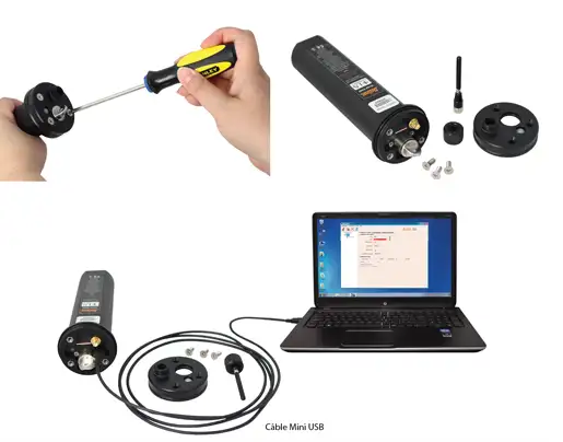 solinst levelsender solinst communication logicielle levelsender communication logicielle levelsender connexion réseau levelsender usb solinst image de connexion usb levelsender