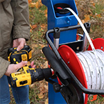 new power winder: save time and effort in the field with this simple tool