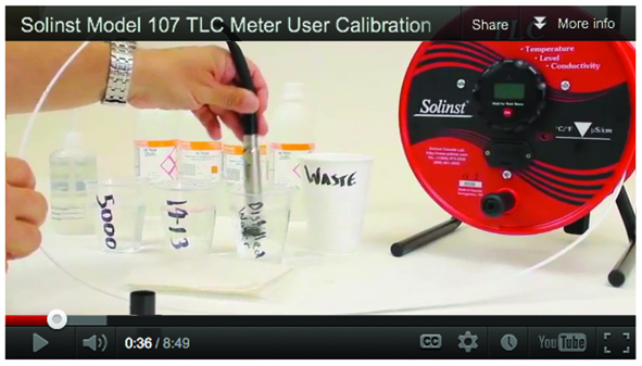 Video: Conducting a proper TLC Meter calibration.