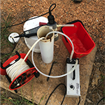 extensive groundwater monitoring program at a refinery in australia