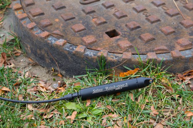 Stormwater Monitoring with Water Level Dataloggers