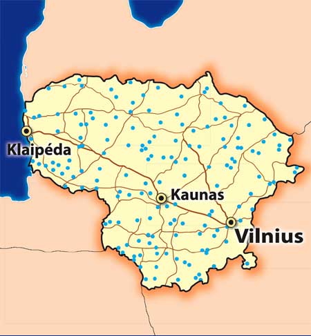 solinst lithuania national groundwater monitoring program leveloggers groundwater data loggers groundwater drinking water source lithuanian geological survey image