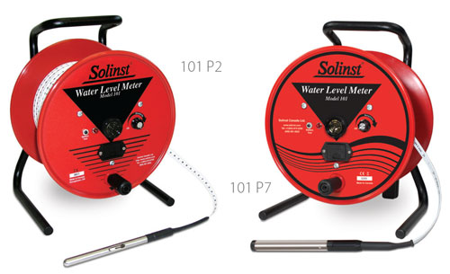 solinst flat tape water level meters water level depth measuring devices