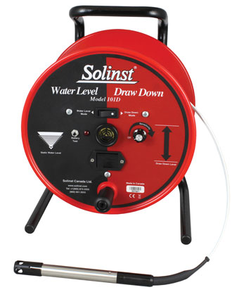 solinst 101d water level drawdown meter