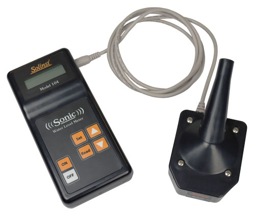 solinst 104 sonic water level meter