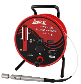 solinst model 105 well casing and depth indicator