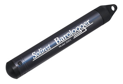 Barologger Edge Barometric Dataloggers solinst barologger edge barometric pressure transducer barometric compensation barometrically compensated water level data barometric data loggers barometer barologger image