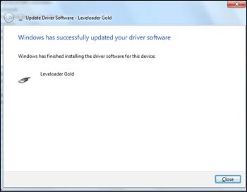 figure 5-14 driver software installation complete