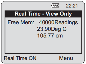 figure 8-2 real tiem - view only