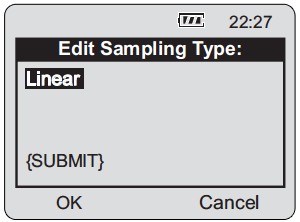 solinst leveloader 8.4.3 edit sampling rate and sampling type edit levelogger sampling rate edit levelogger sampling type image