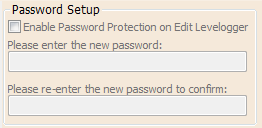 figure 9-10 password not enabled