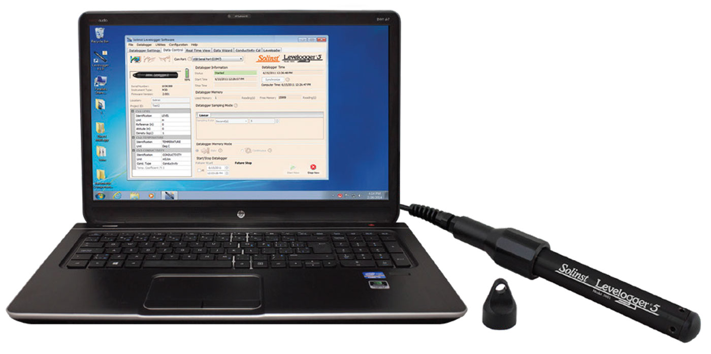 Data Loggers, Levelogger 5 Water Level Loggers Dataloggers