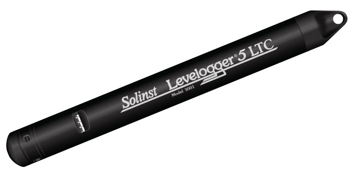 solinst model 3001  levelogger 5 ltc conductivity groundwater dataloggers