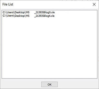 figure 11-2 read memory dump