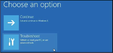 figure 5-15 troubleshoot windows 8 pc