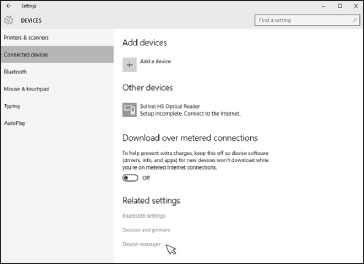 figure 5-17 windows 10 connected devices