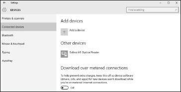 figure 5-23 installed solinst usb device