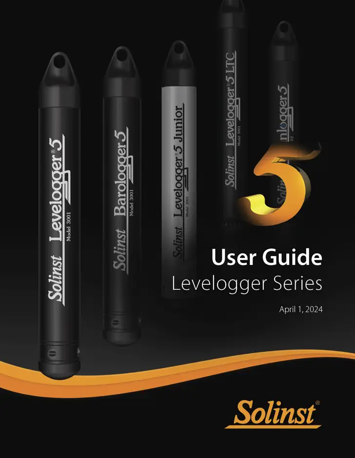 levelogger user guide software version 4