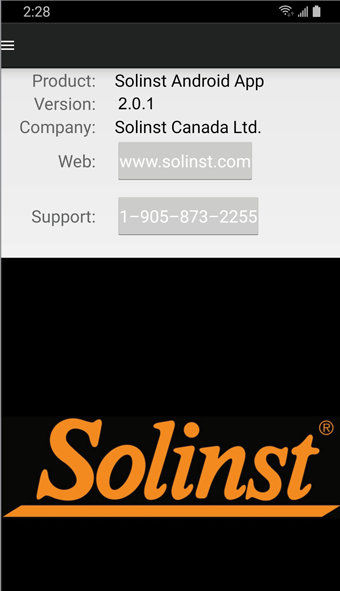 solinst levelogger app information android
