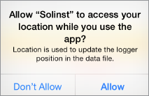 Solinst Levelogger App Access Location Permission solinst levelogger app access location permission