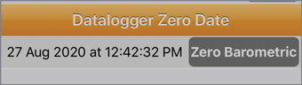 Solinst Levelogger App Setting a Future Start Time for iOS setting a future start time - iOS