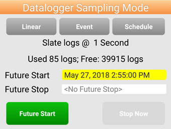Setting a Future Start Time - Android setting a future start time - Android