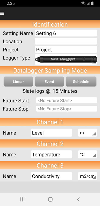 customizing a setting - Android