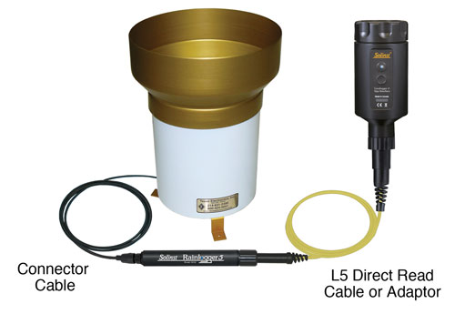 Solinst Rainlogger 5 Setup