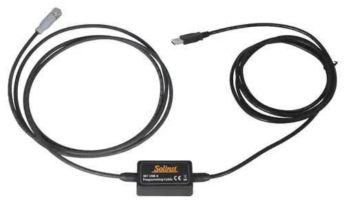 usb a programming cable required for programming 301 water level temperature sensors for use with sdi-12 or modbus applications