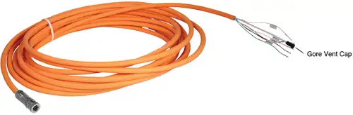 vented communication cable for solinst 301 vented water level temperature sensors