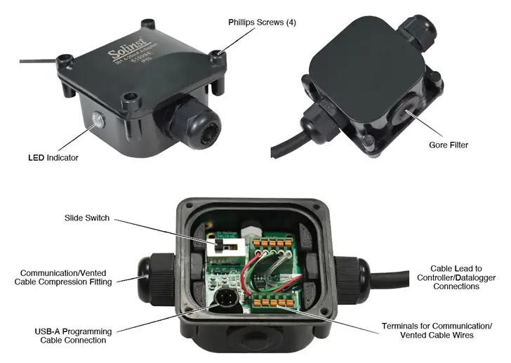 wlts current loop adaptor external and internal views