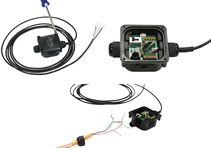 solinst 301 water level temperature sensor 4 to 20 milli amp connections