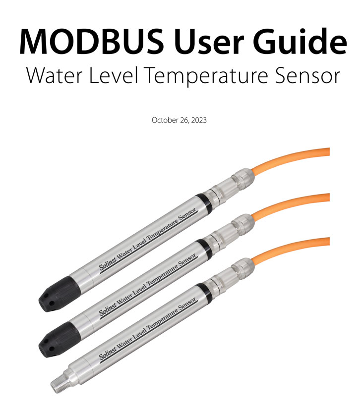 solinst modbus user guide for 301 water level temperature sensor