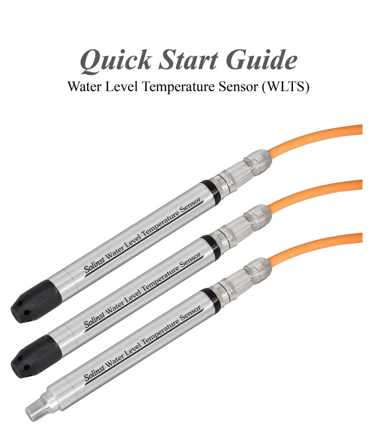 solinst water level temperature sensor quick start guide