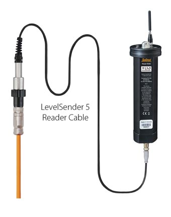 solinst levelsender 5 connected to levelvent 5 vented water level datalogger