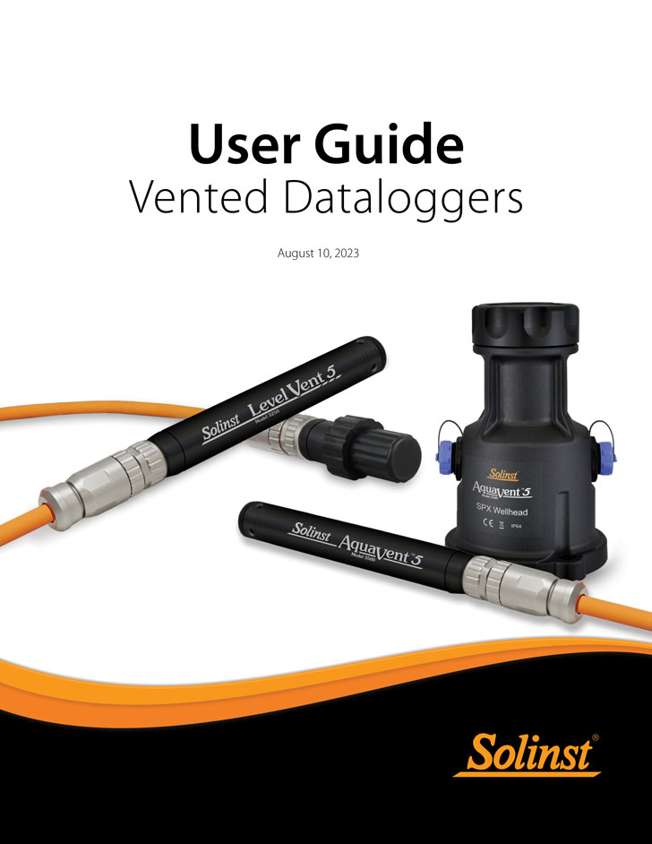 vented dataloggers user guide