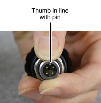 Keep Your Thumb In Line With Solinst Levelvent Alignment Pin On Wellhead keep your thumb in line with solinst levelvent alignment pin on wellhead