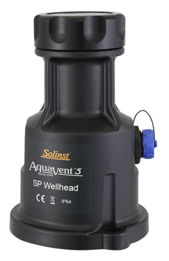 AquaVent SP Wellhead: Solinst Protocol aquavent sp wellhead solinst protocol